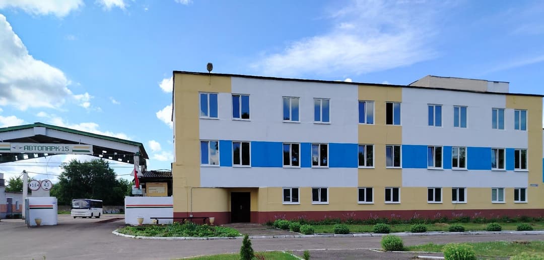 Здание филиала